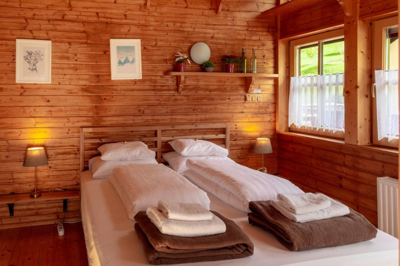 Four Seasons Lodge Lackenhof Eksteriør bilde