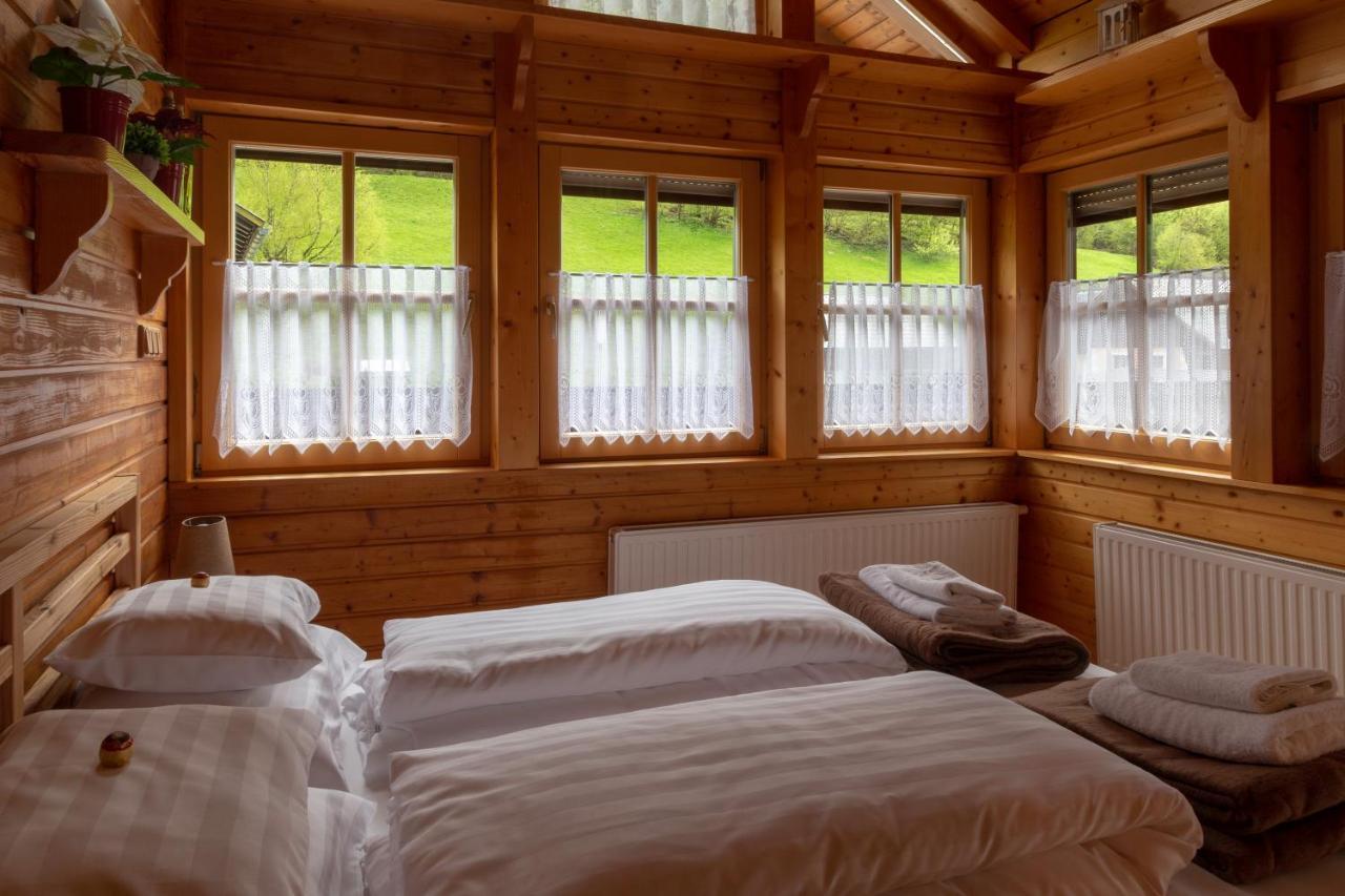 Four Seasons Lodge Lackenhof Eksteriør bilde