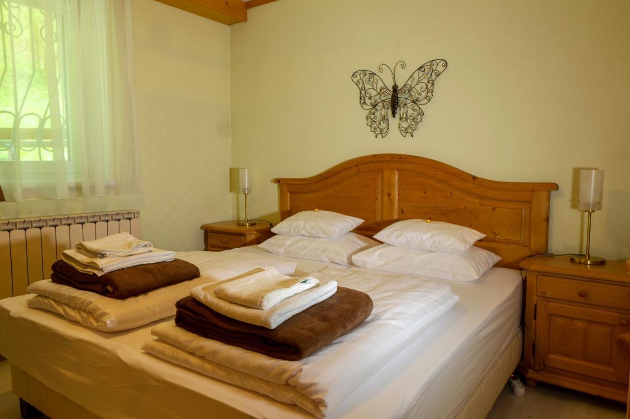 Four Seasons Lodge Lackenhof Eksteriør bilde