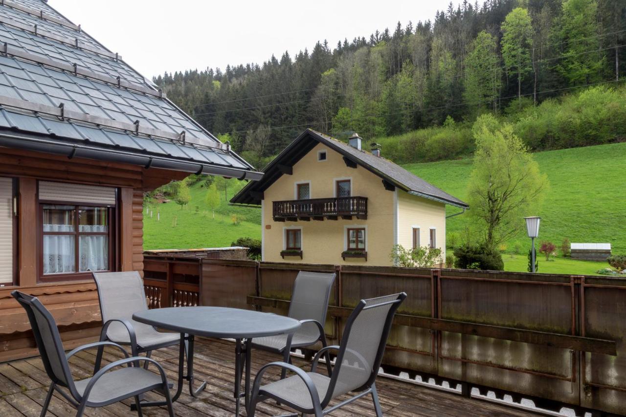 Four Seasons Lodge Lackenhof Eksteriør bilde