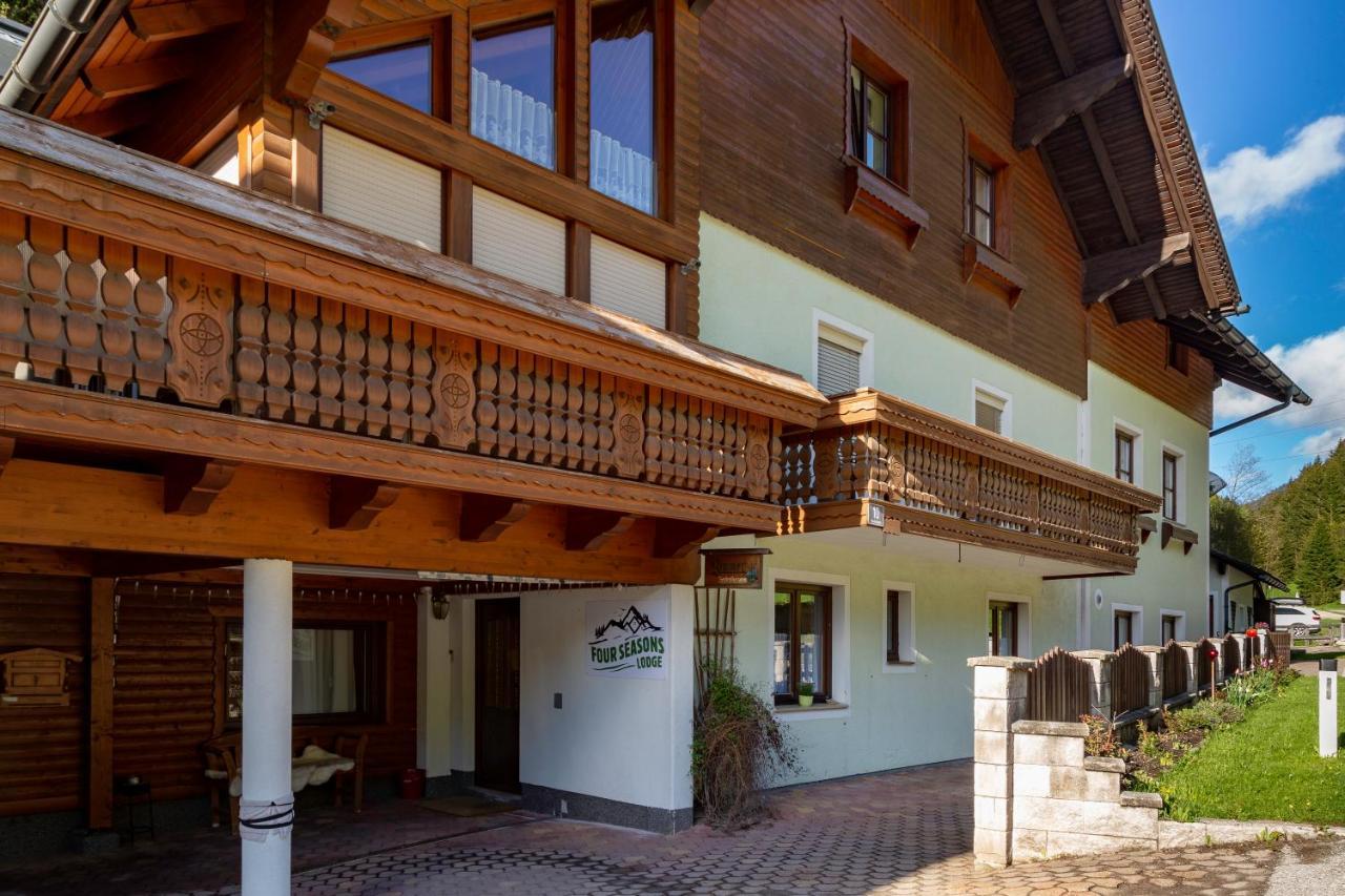 Four Seasons Lodge Lackenhof Eksteriør bilde